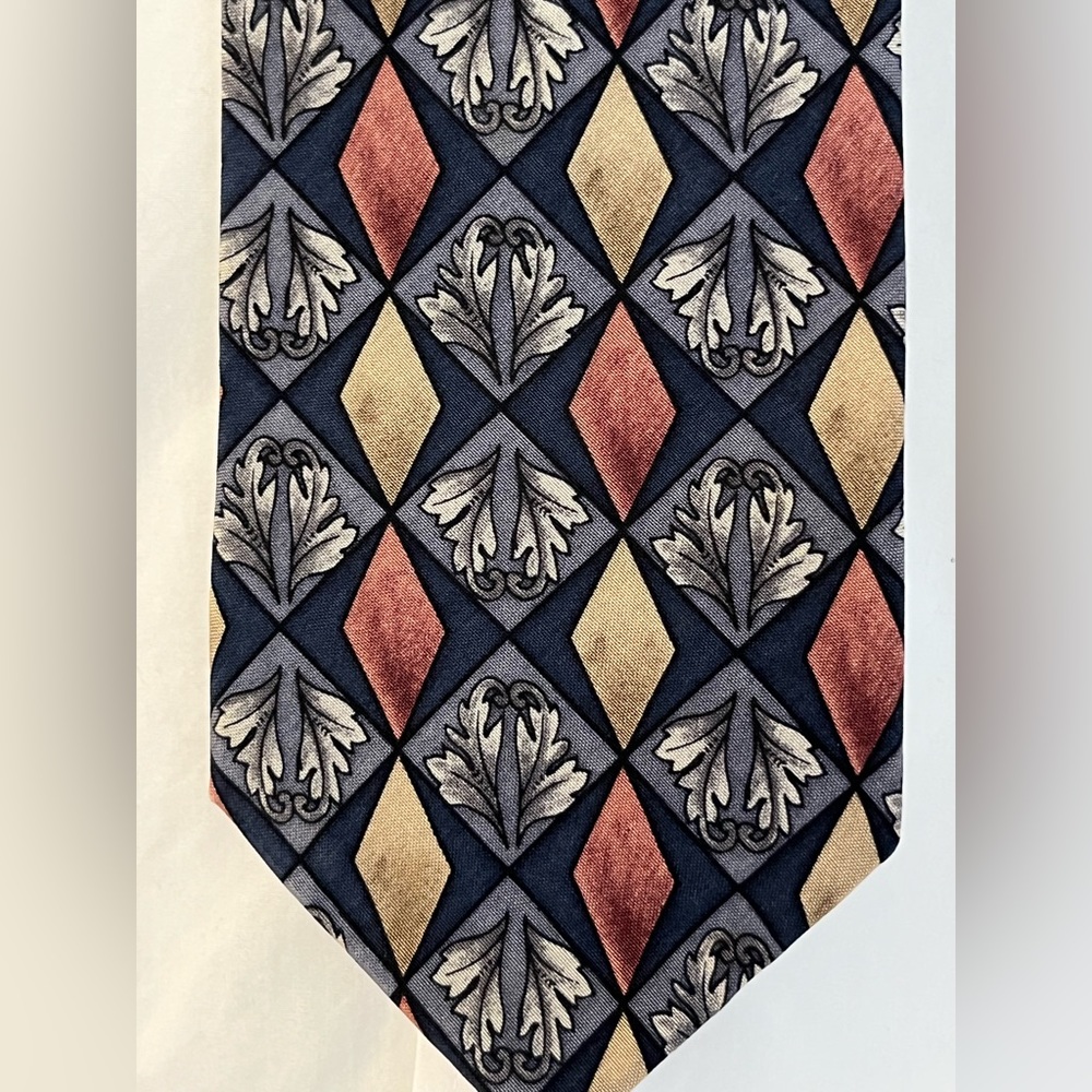 Barbara Blank Silk Tie